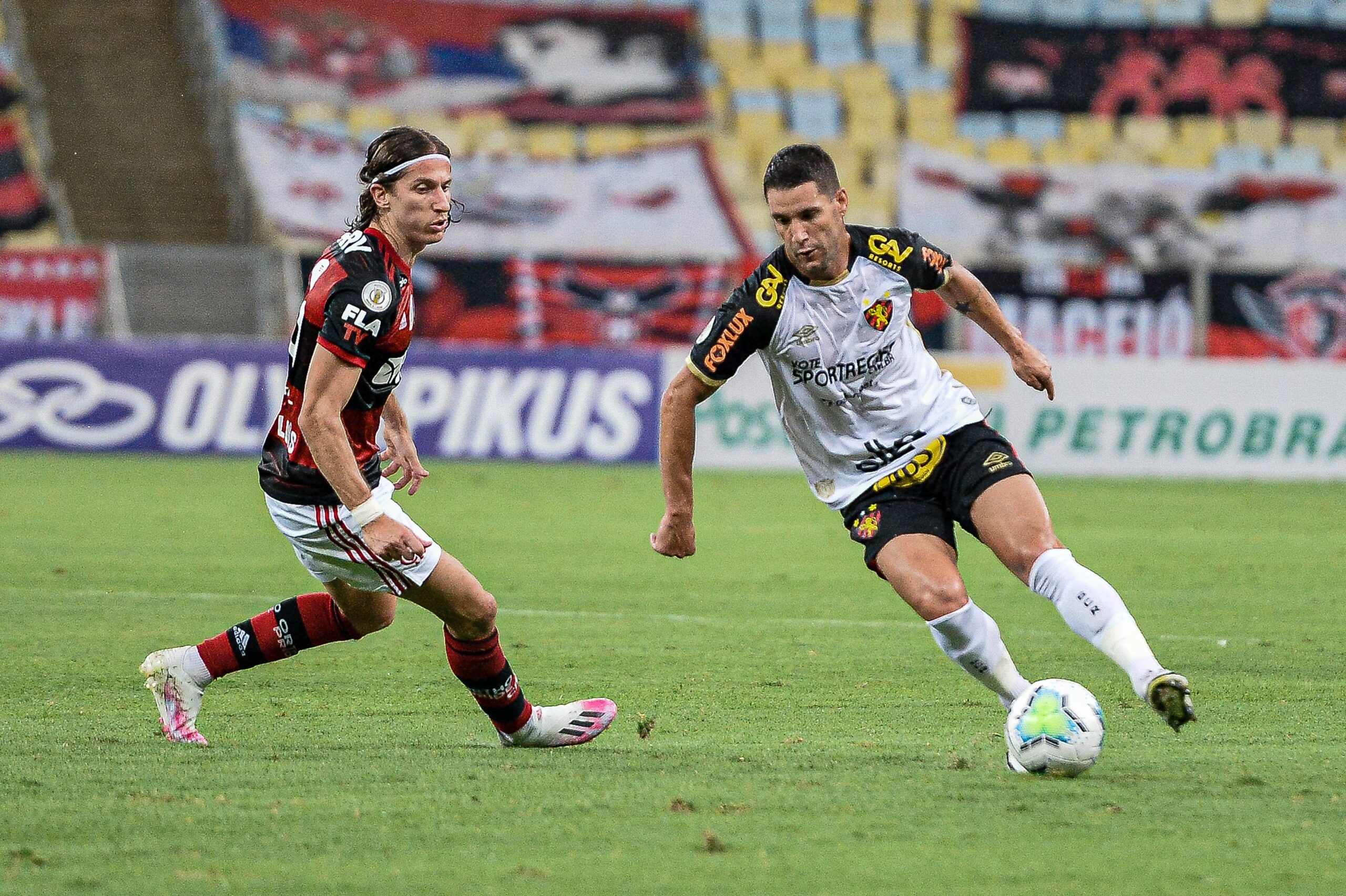 Flamengo x Sport: separados por 44 pontos e por longo jejum, clubes fazem duelo da disparidade