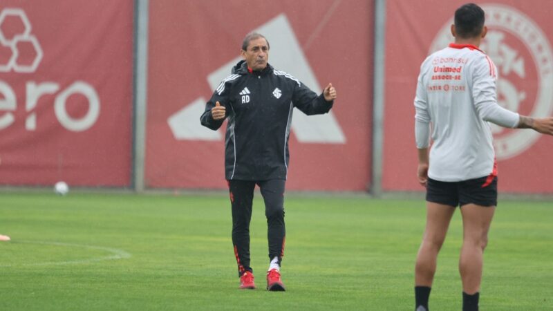Escalação do Inter: Ramón Díaz conta com retorno de Thiago Maia