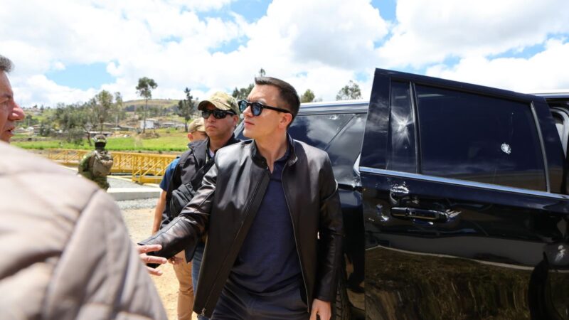Quem é Daniel Noboa, presidente do Equador que foi alvo de atentado