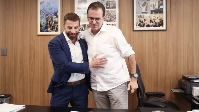 Vasco e Prefeitura assinam termo de transferência de potencial construtivo de São Januário