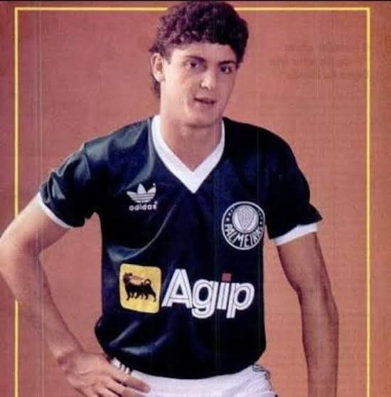 Morre Edu Manga, ídolo do Palmeiras nos anos 1980