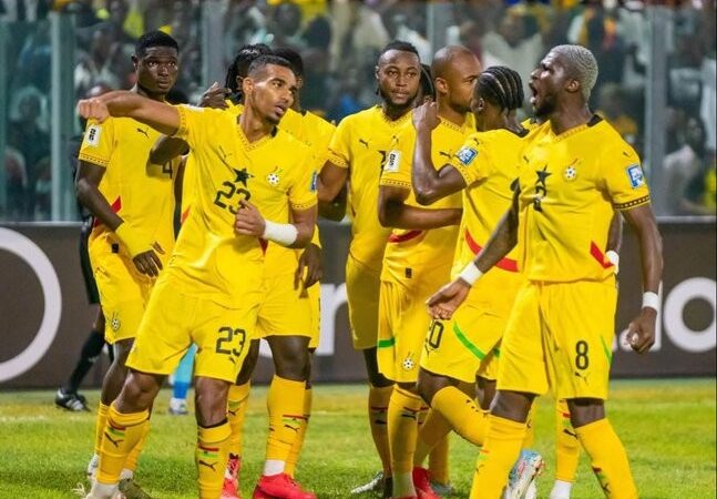 Gana vence Comores e se classifica para a Copa do Mundo de 2026