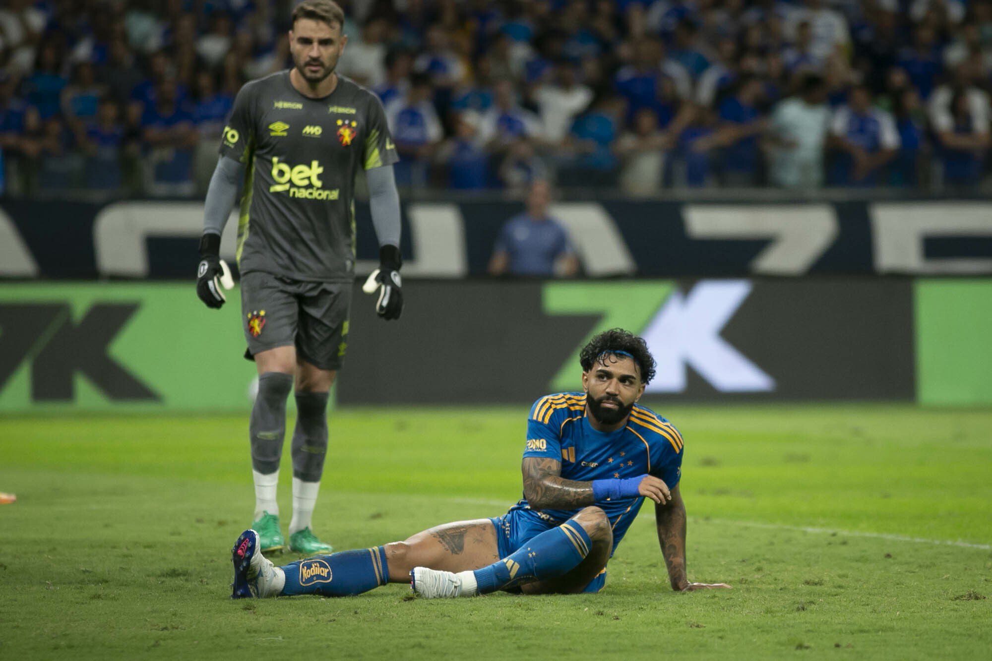 Gabriel Vasconcelos valoriza empate do Sport contra o Cruzeiro: “É um ponto a se exaltar sim”