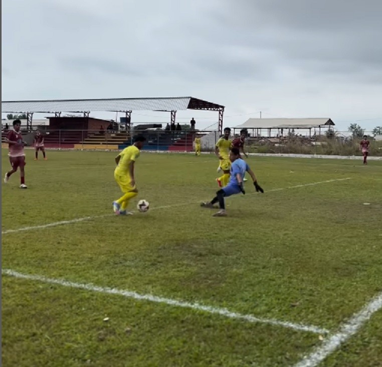 Galvez goleia Independência e assume vice-liderança do Campeonato Acreano Sub-17