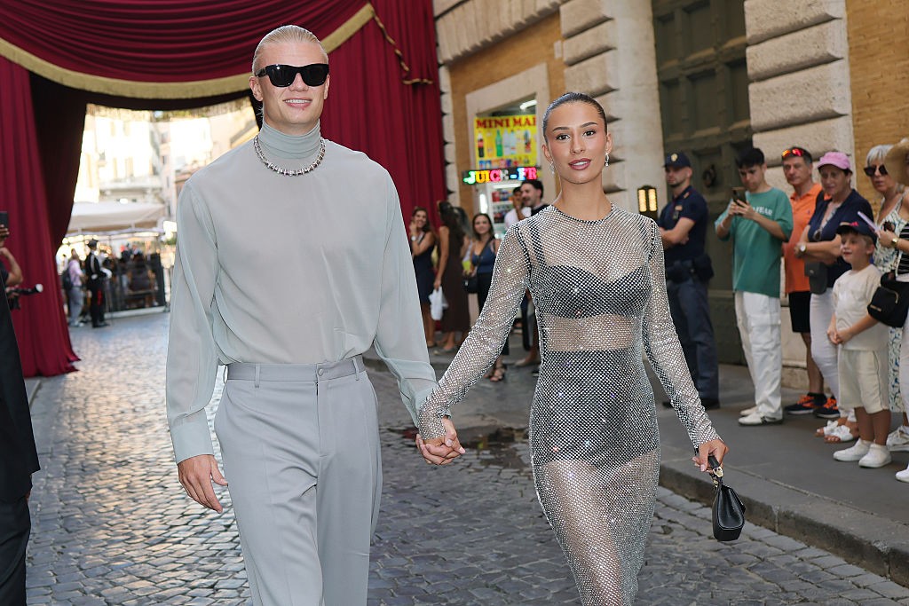 Haaland fala sobre relação com a namorada: “Jogamos Minecraft juntos”