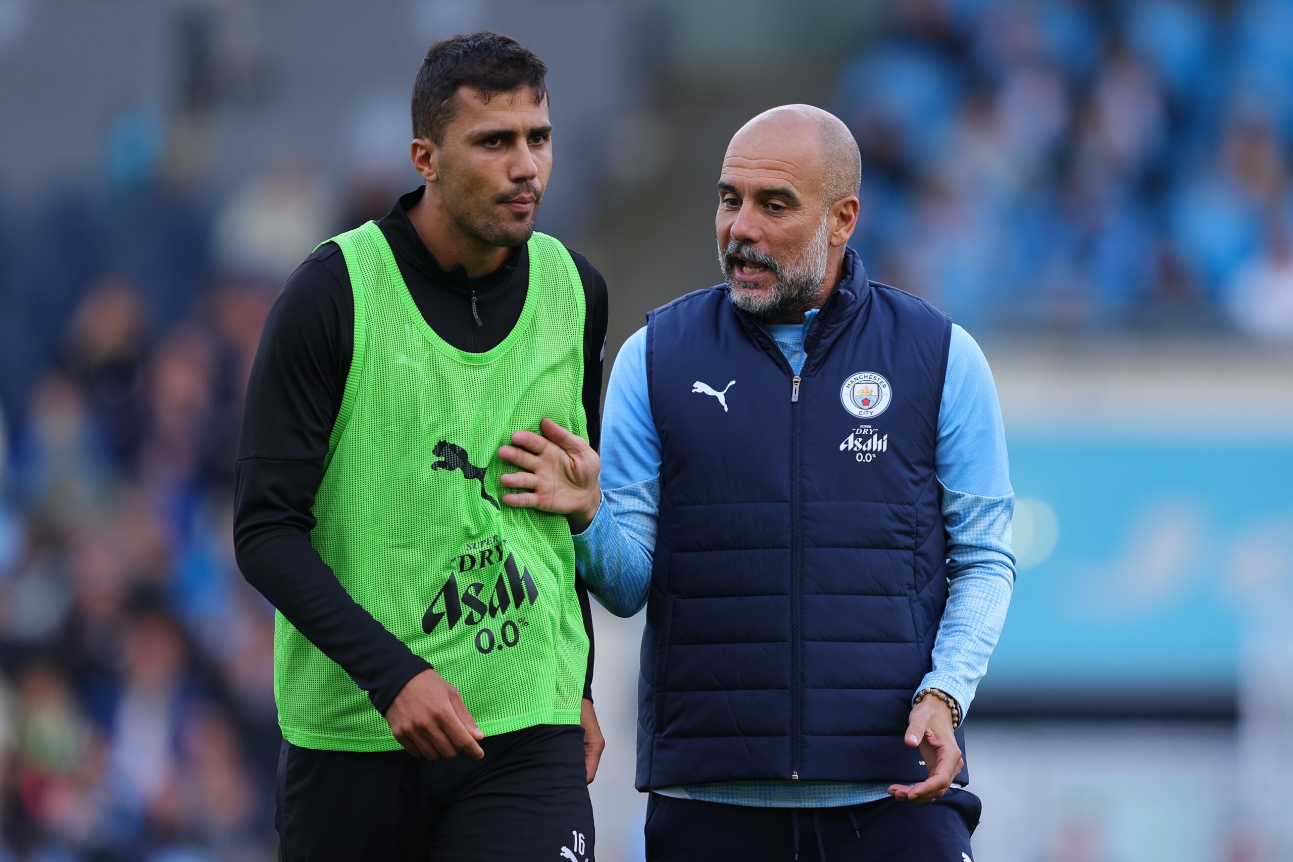 Guardiola diz que Rodri, Bola de Ouro em 2024, é incapaz de emplacar três jogos: “Não está pronto”
