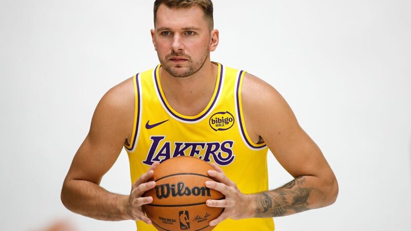 NBA: Doncic se reapresenta com 6 quilos a mais nos Lakers
