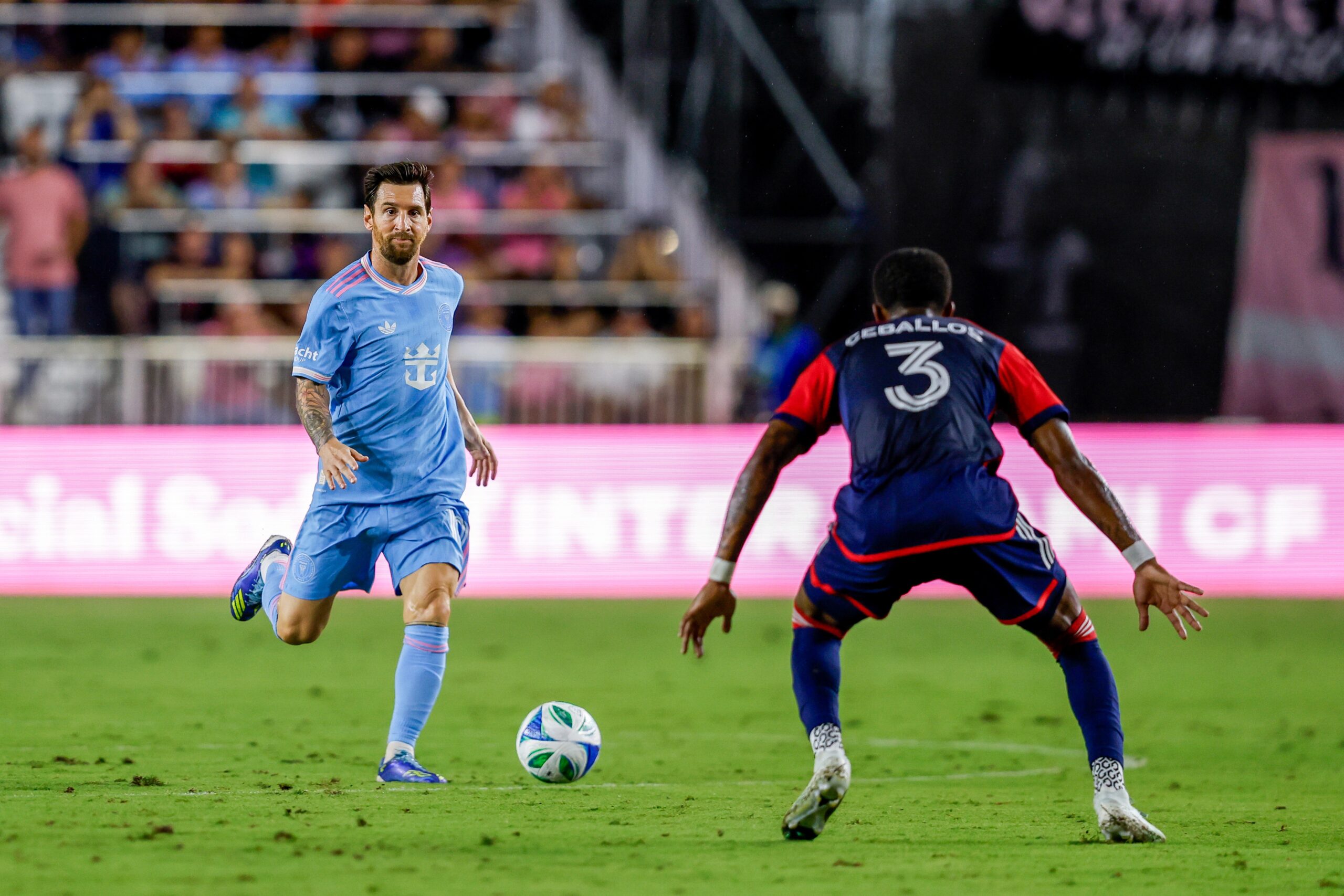 Messi dá três assistências, e Inter Miami goleia o New England; veja os passes do craque