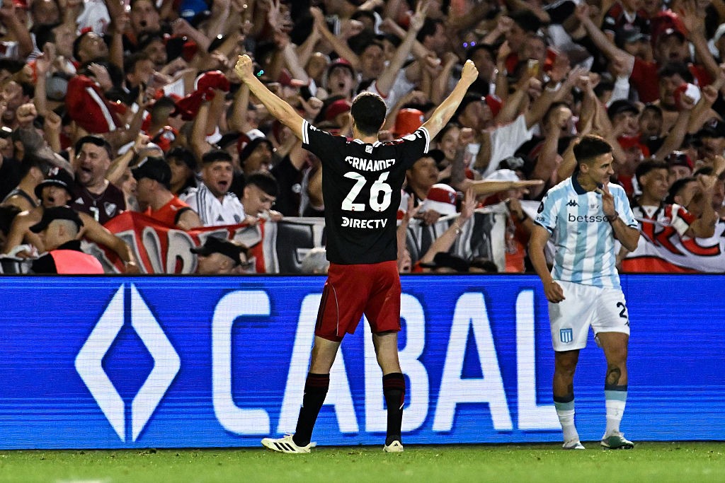 Rival do Flamengo na Libertadores, Racing perde para o River Plate e é eliminado na Copa Argentina