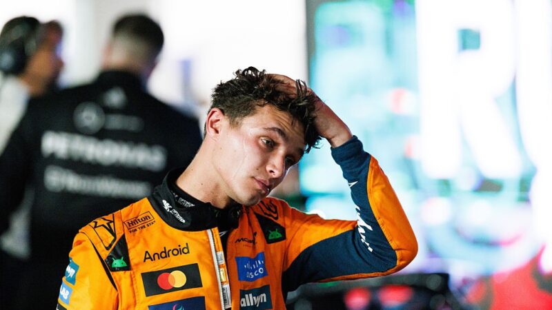 Norris se defende em toque com Piastri: “Se me criticam, não deviam estar na F1”