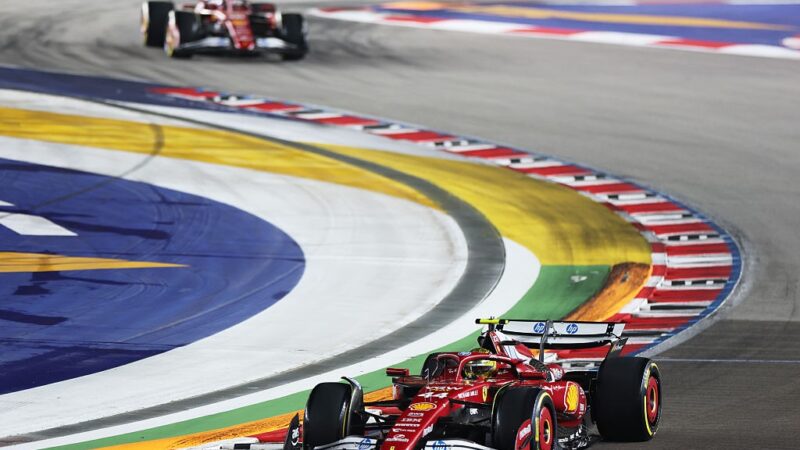Lift and coast: o que é a técnica que expõe falhas da Ferrari na F1 2025