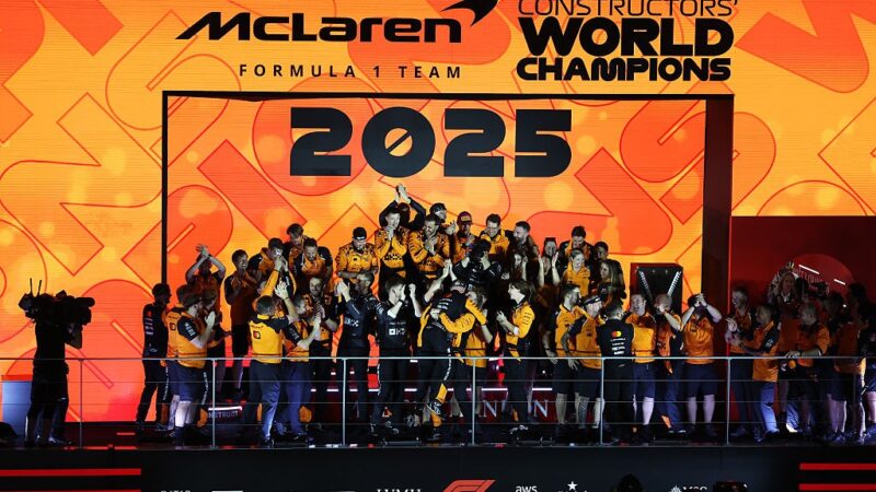 McLaren supera Williams e se torna segunda maior campeã da F1