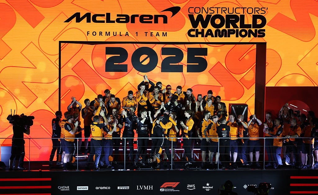 McLaren supera Williams e se torna segunda maior campeã da F1
