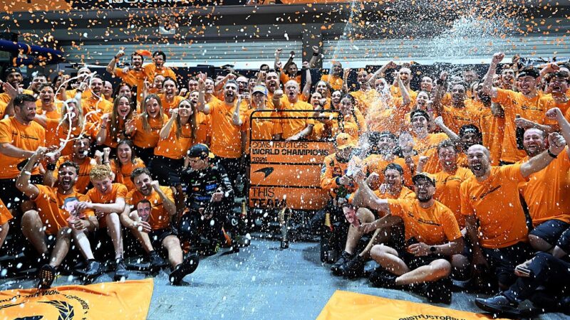 Veja 5 recordes da F1 que a campeã McLaren pode quebrar em 2025