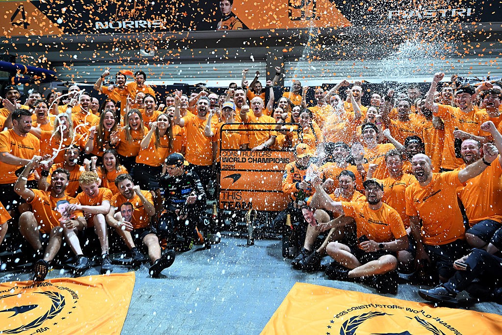 Veja 5 recordes da F1 que a campeã McLaren pode quebrar em 2025