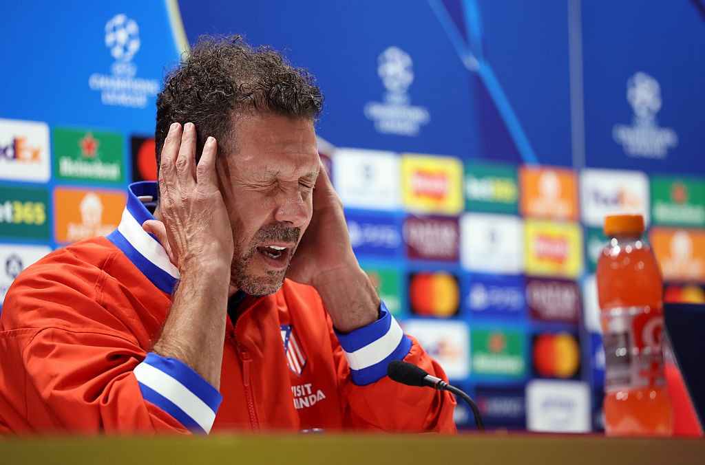 Atlético de Madrid fica “furioso” por falta de água quente antes do jogo contra o Arsenal