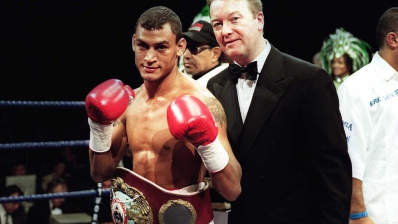 Relembre a carreira de Popó, que anunciou a aposentadoria do boxe