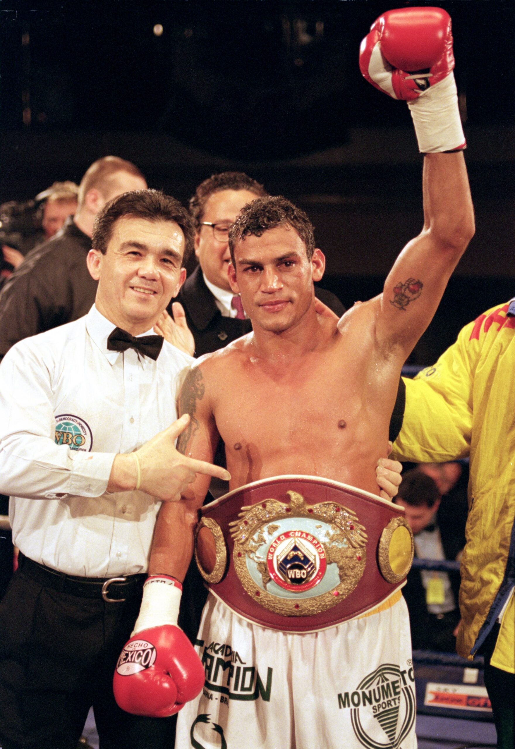 Popó é indicado pela terceira vez ao Hall da Fama do Boxe