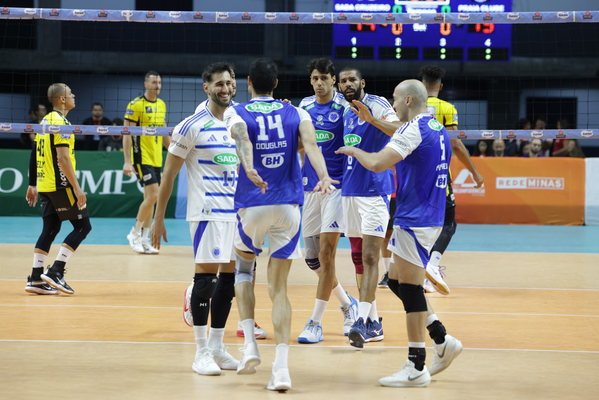 Cruzeiro e Minas vão decidir Mineiro de vôlei masculino pela 16ª vez seguida