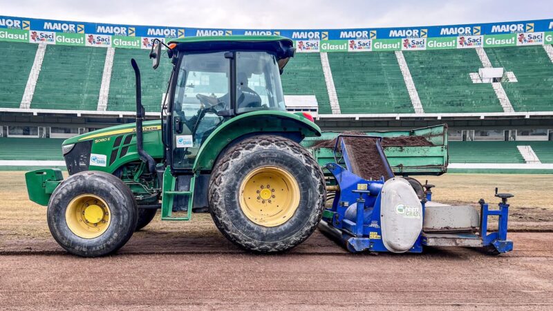 Guarani moderniza Brinco de Ouro com gramado usado na Copa do Mundo; veja detalhes