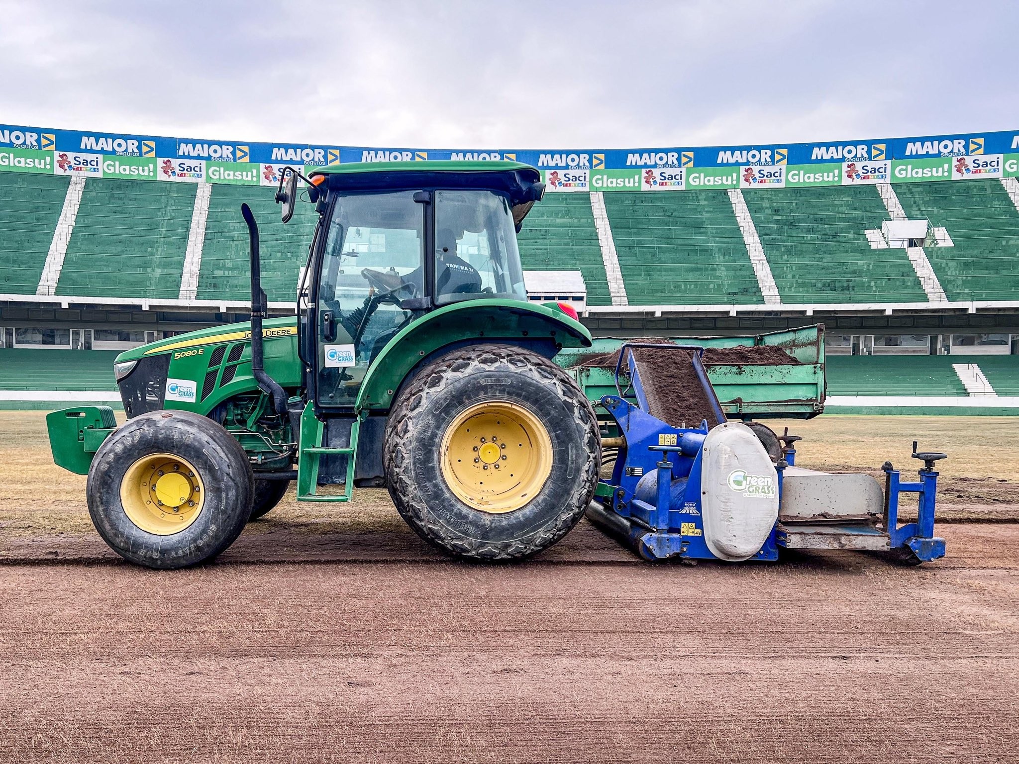 Guarani moderniza Brinco de Ouro com gramado usado na Copa do Mundo; veja detalhes