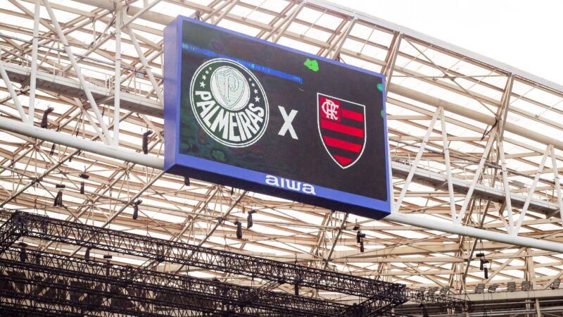Dois títulos em disputa: veja jogos de Palmeiras e Flamengo no Brasileiro até final da Libertadores