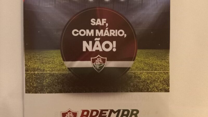 Eleições do Fluminense: Ademar Arrais lança candidatura à presidência do clube