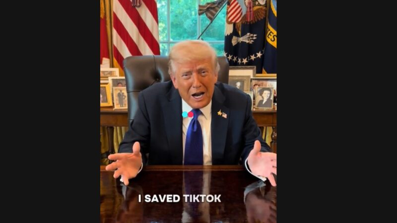 ‘Eu salvei o TikTok, vocês me devem essa’: Trump faz 1ª publicação do ano no app e se dirige a jovens