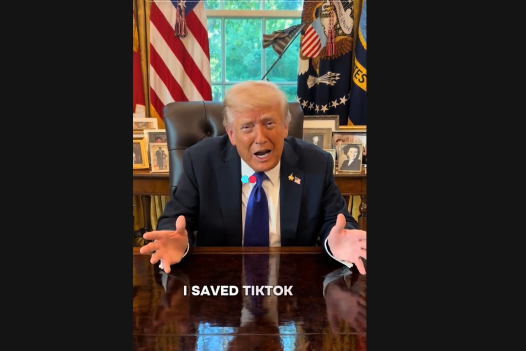 ‘Eu salvei o TikTok, vocês me devem essa’: Trump faz 1ª publicação do ano no app e se dirige a jovens