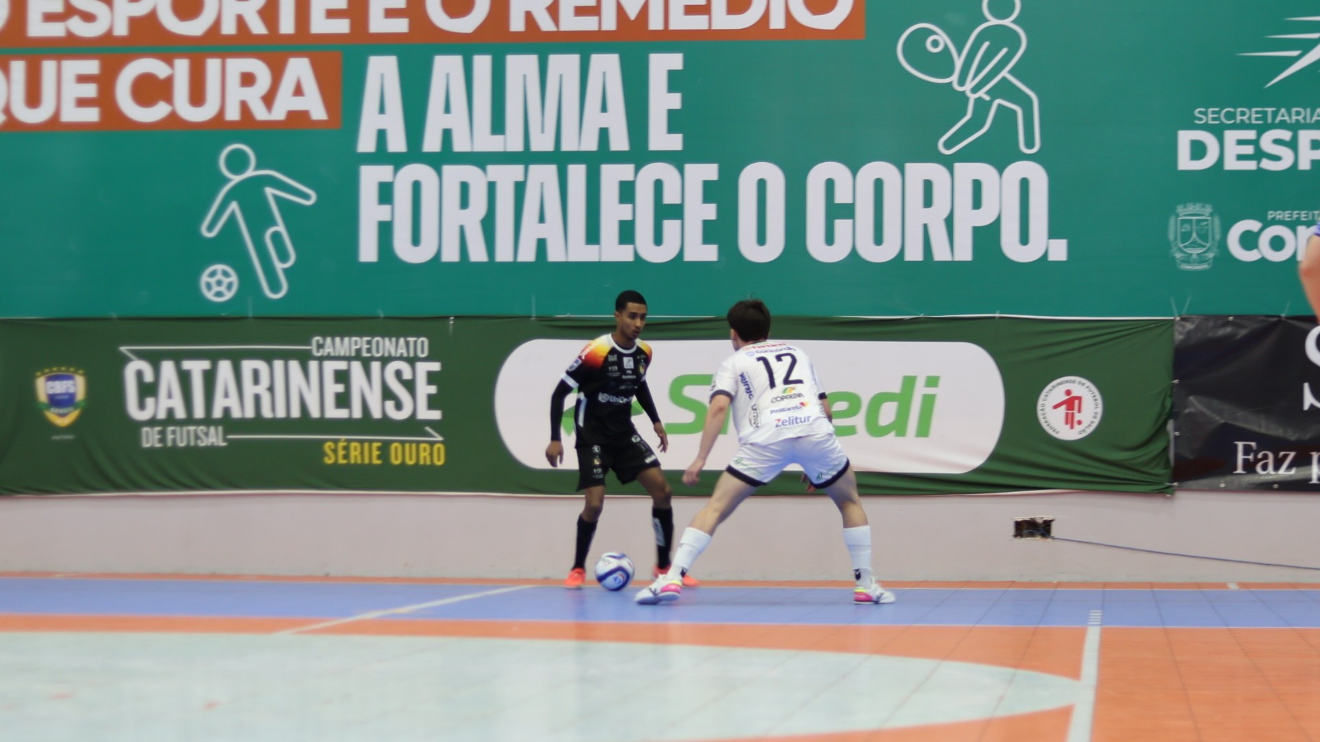 Concórdia e Blumenau empatam em jogo atrasado da Série Ouro