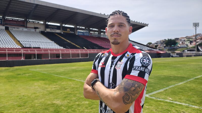 Paulista contrata o goleiro Railson para a disputa da A3 de 2026