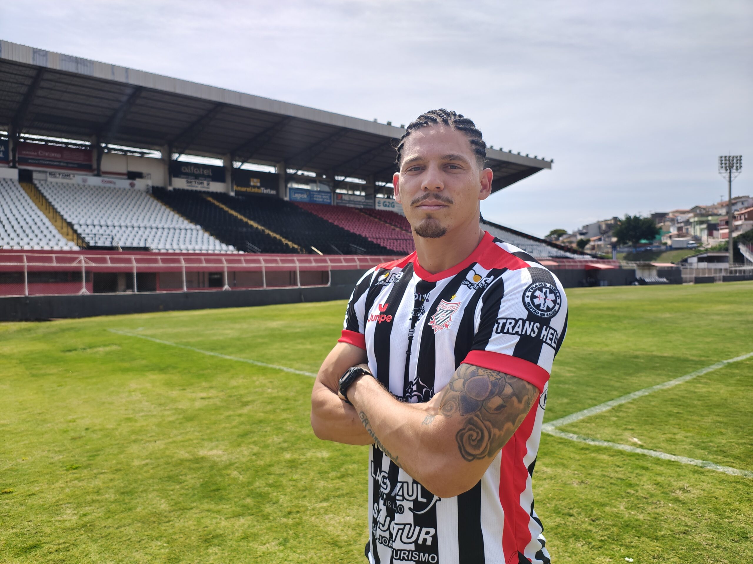 Paulista contrata o goleiro Railson para a disputa da A3 de 2026