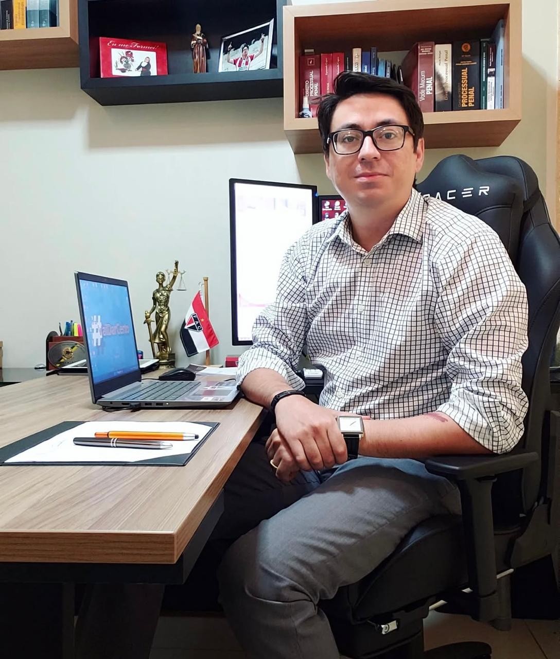 Rodger Ranieri no Ferroviário: veja propostas do candidato à presidência