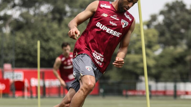 Escalação do São Paulo: Ferraresi avança em recuperação, e Lucas e Alan Franco treinam
