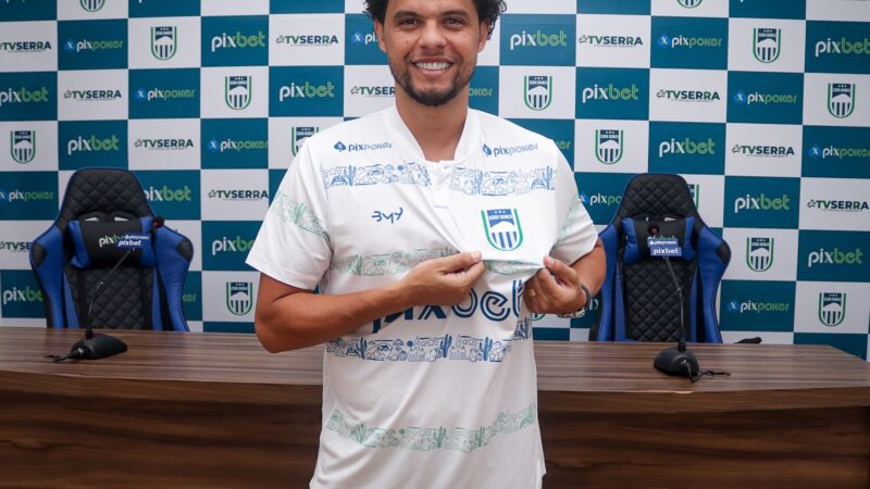 Lembra dele? Victor Ferraz renova com o Serra Branca e vai jogar ano histórico para o clube paraibano