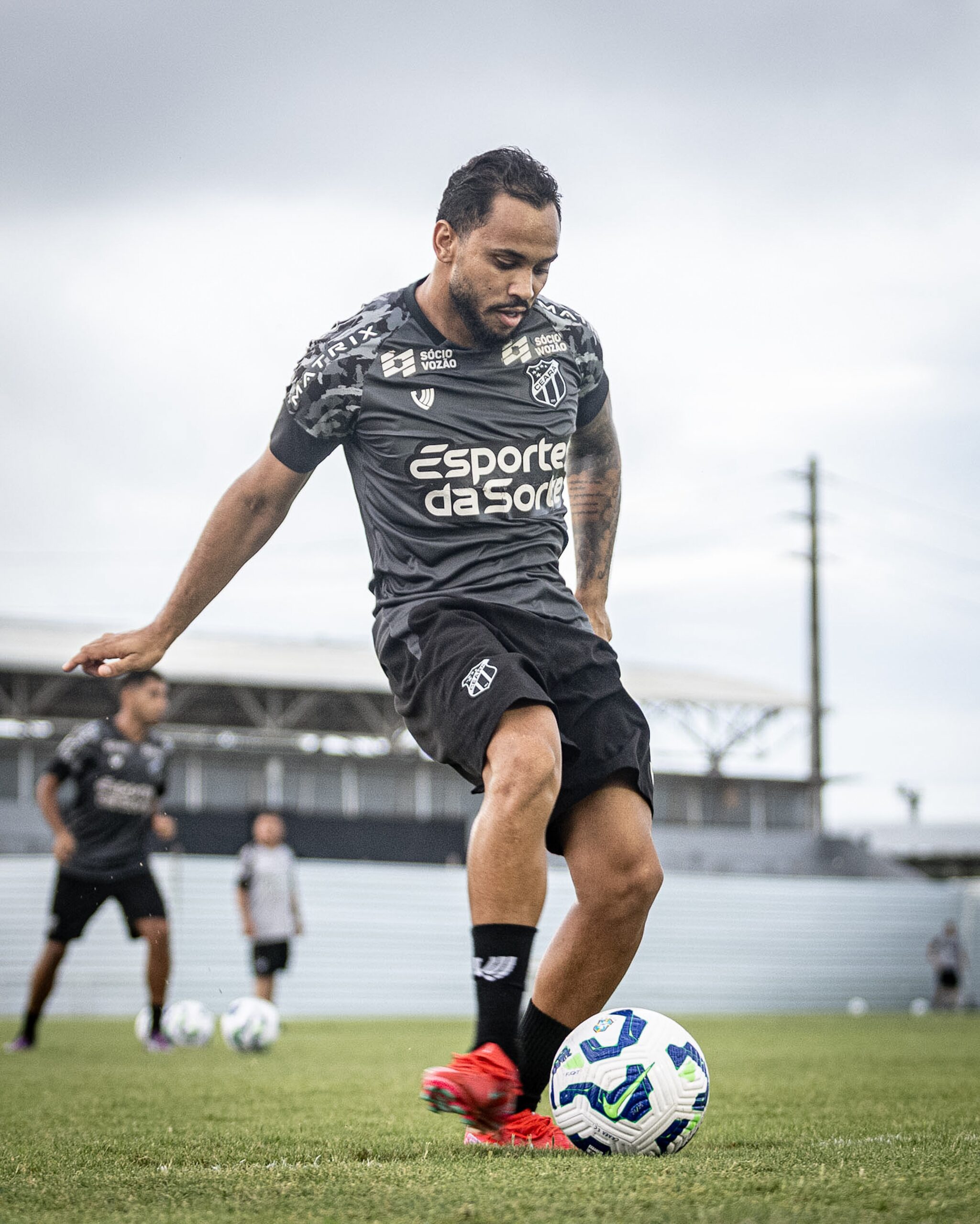 Lourenço iguala marca de 2024 e celebra regularidade no Ceará