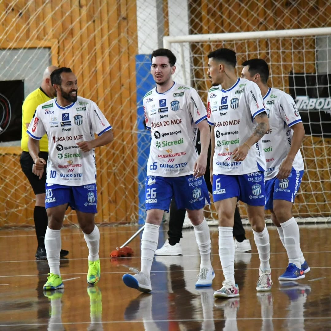 São Lourenço bate o Joaçaba no Catarinense de Futsal Série Ouro