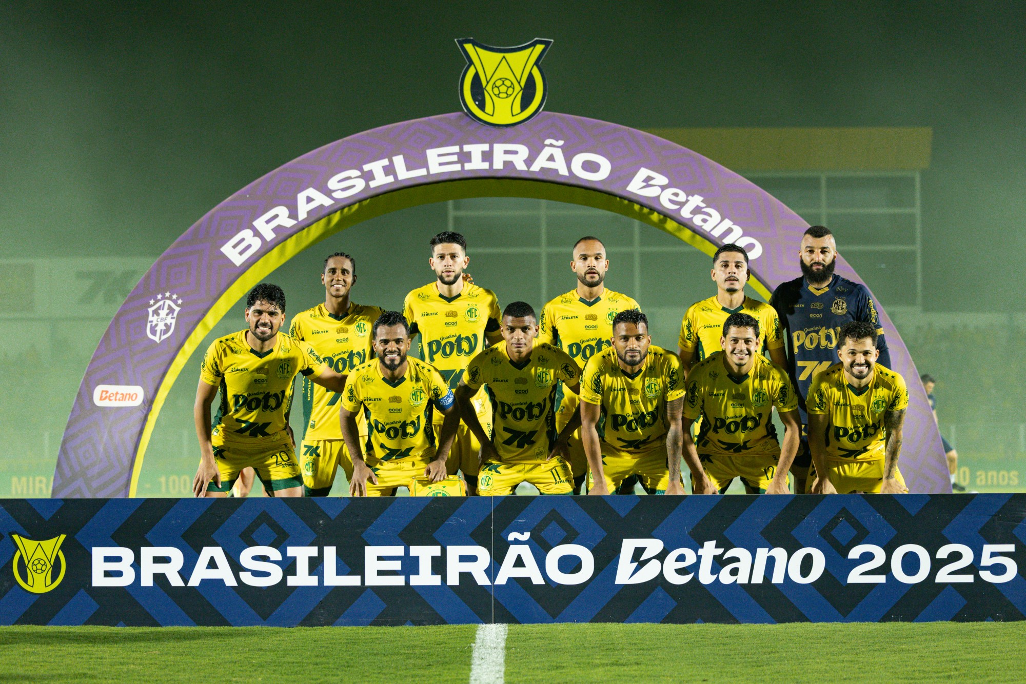 Invicto em casa, Mirassol receberá Palmeiras e Flamengo e pode ser “fiel da balança” na briga por título