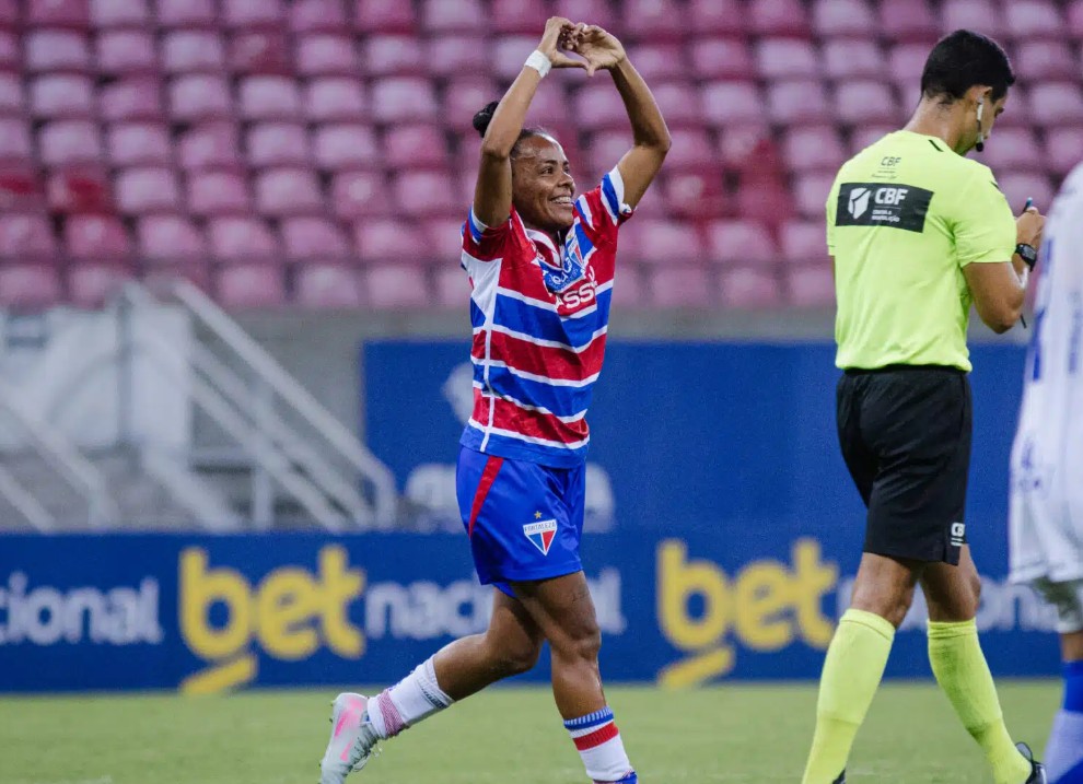 Fortaleza goleia Confiança e está nas semis da Copa Maria Bonita