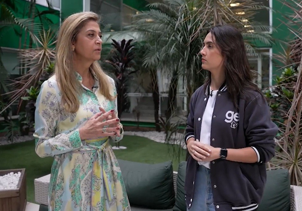 Leila Pereira compara diretoria do Flamengo a terraplanistas: “Tem que baixar um pouquinho a bola”