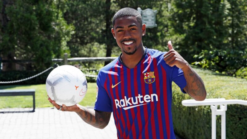 Relatório policial aponta possíveis irregularidades na transferência de Malcom para o Barcelona