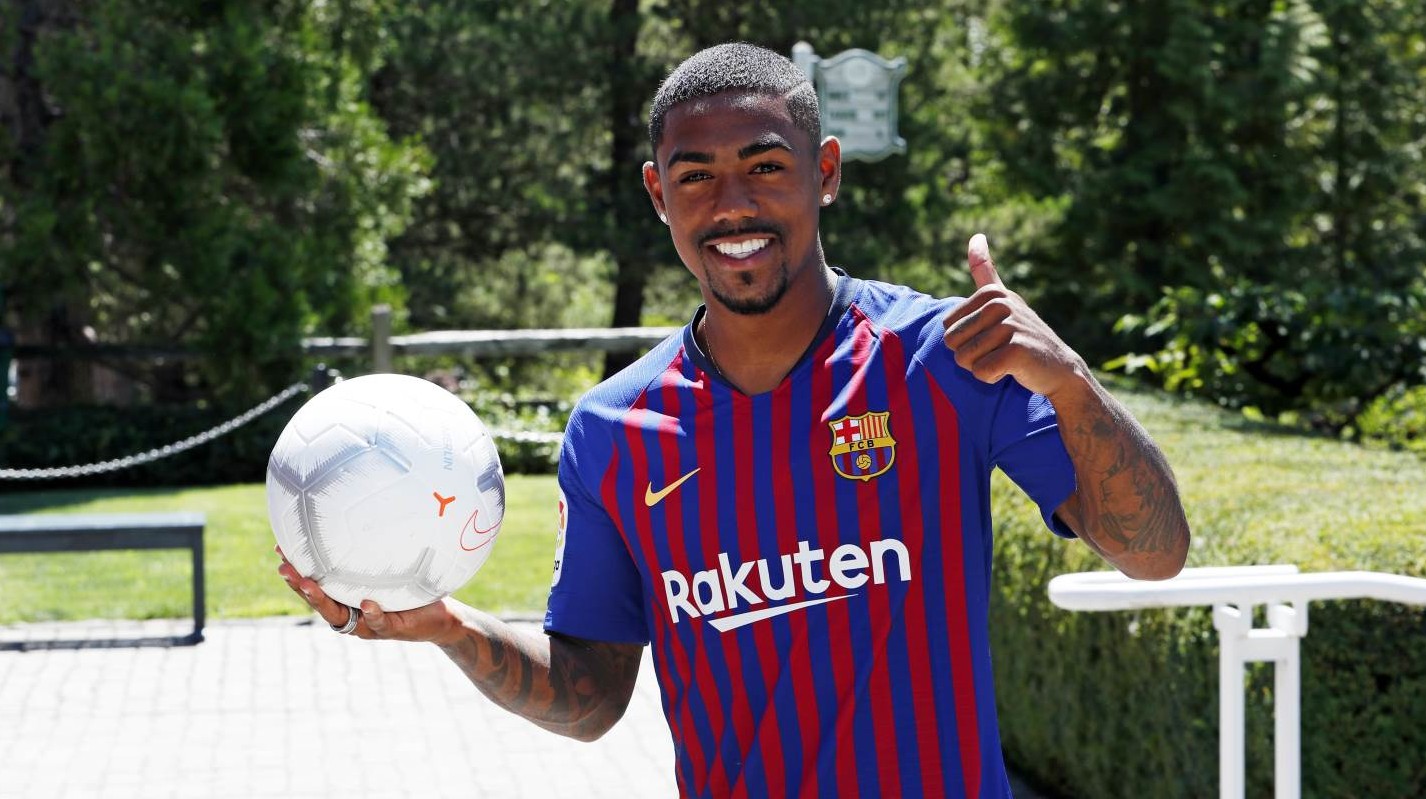 Relatório policial aponta possíveis irregularidades na transferência de Malcom para o Barcelona