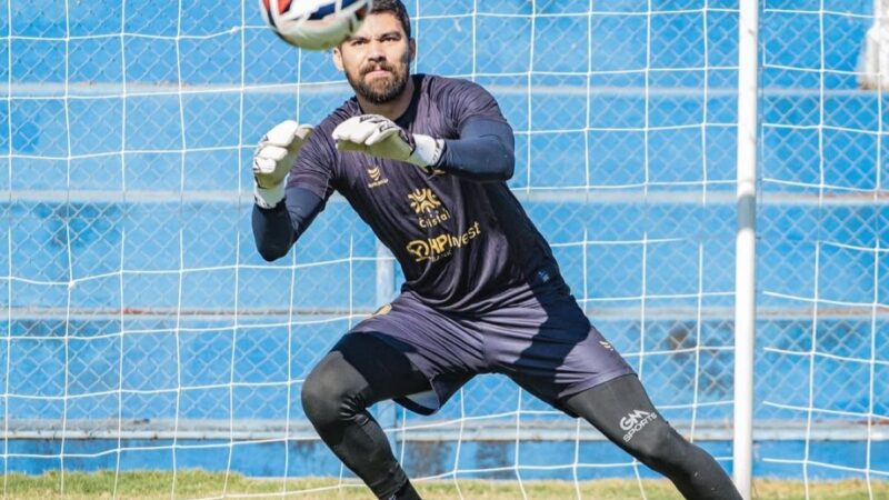 ABC oficializa goleiro Matheus Alves, ex-Aparecidense e Goiás