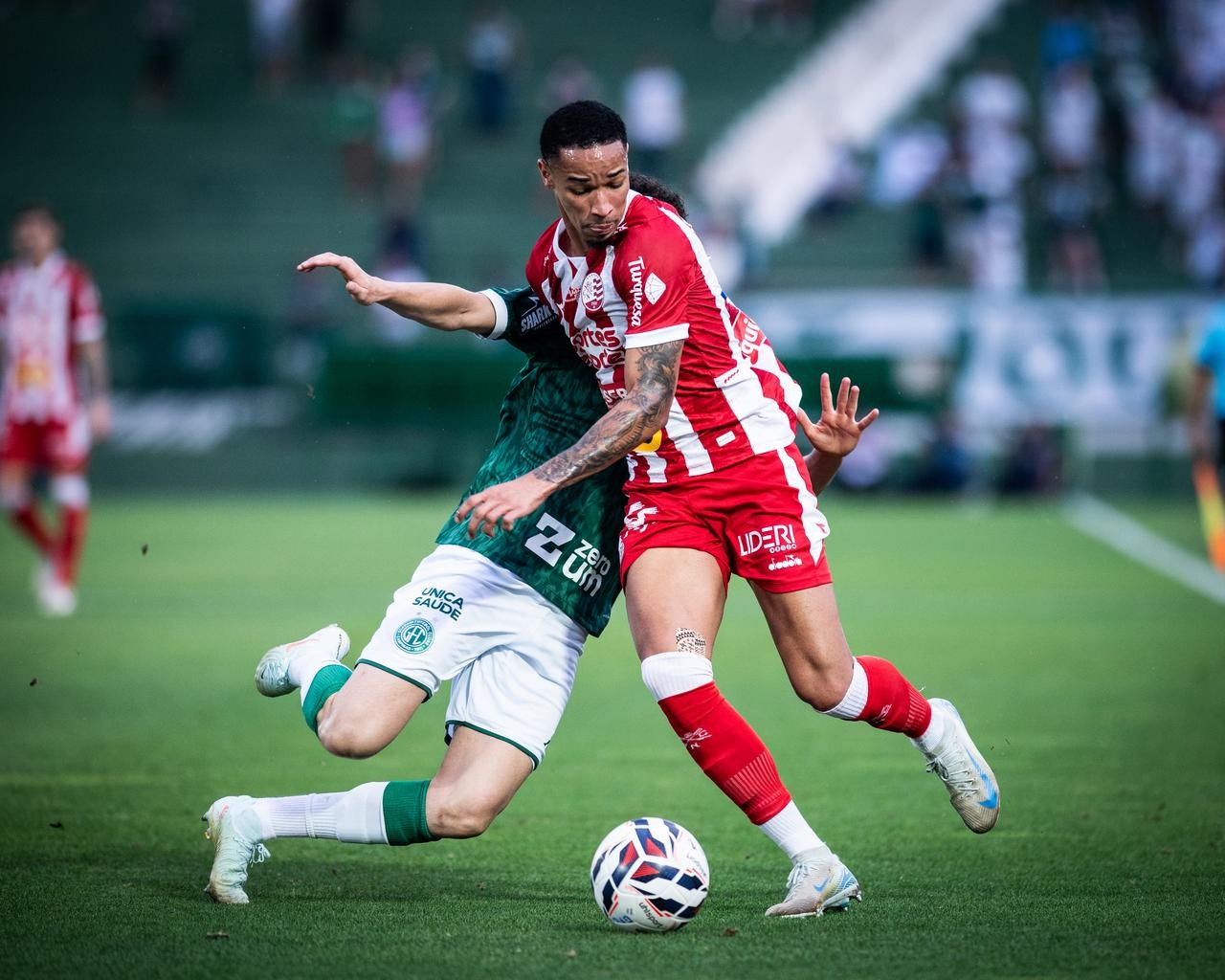 Atuações do Guarani: expulsão de Alan Santos é determinante para empate; dê suas notas