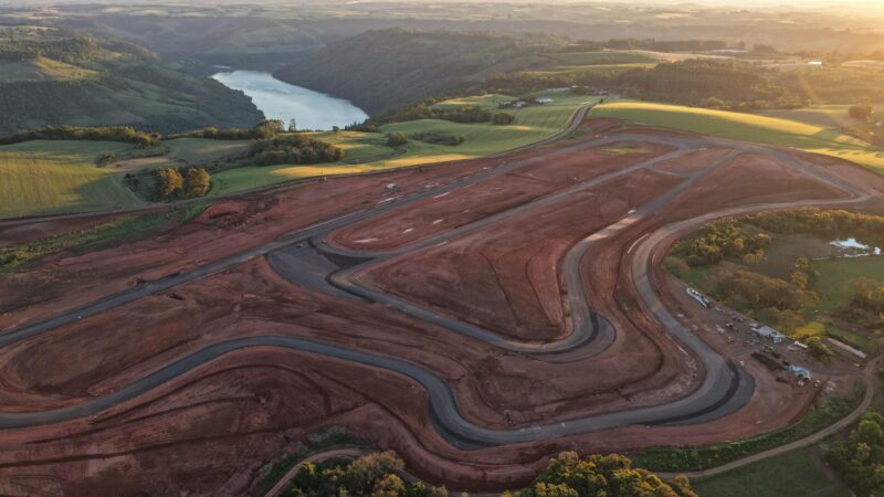 Veja como estão as obras do Autódromo Internacional de Chapecó