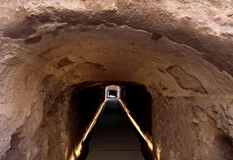 Itália abre ao público pela 1ª vez passagem secreta usada pelos imperadores para entrar no Coliseu