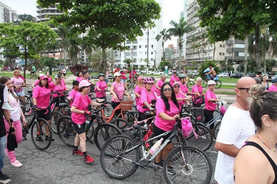 Santos abre inscrições para o 4º Pedal Outubro Rosa