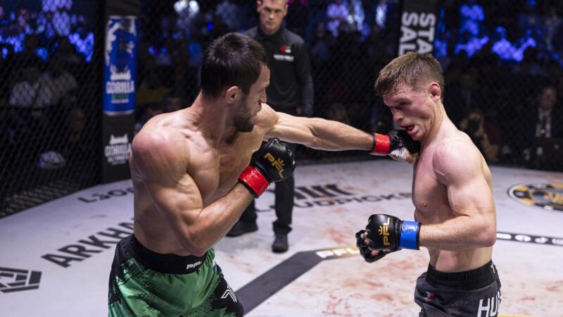 PFL: Nurmagomedov vence Hughes em revanche movimentada