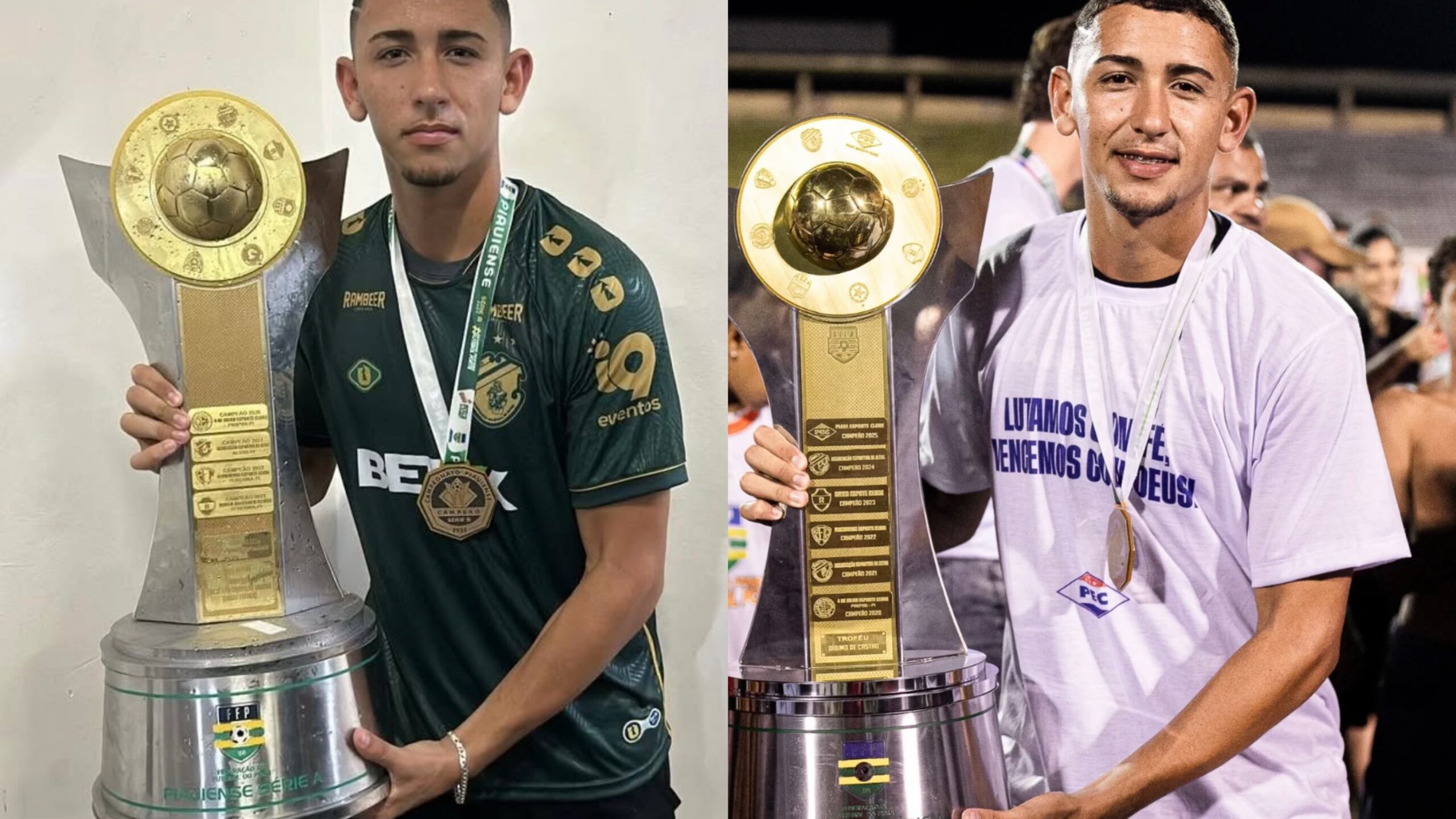 Jogadores se despedem de atleta da base do Piauí vítima de acidente: “Sempre na minha memória”