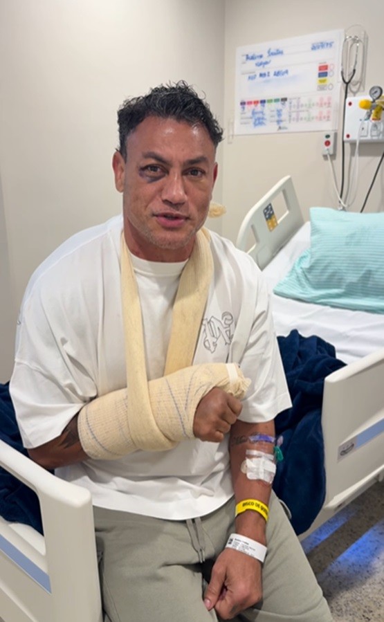 Popó chora muito e anuncia aposentadoria: “Não quero mais saber de boxe”